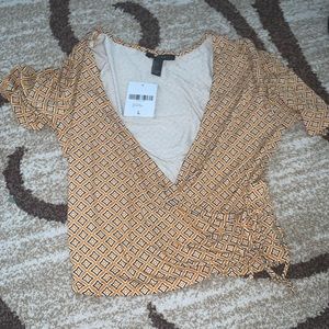 Forever 21 size L crop top